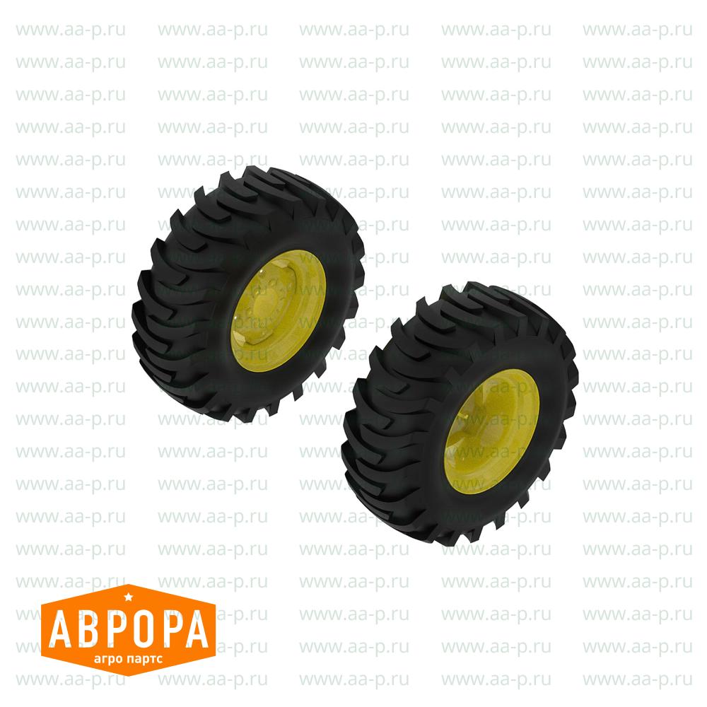 Rad kpl. mit Bereifung